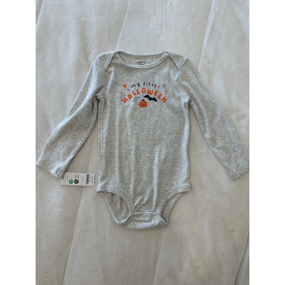 Carter's My‎ First Halloween Onesie
